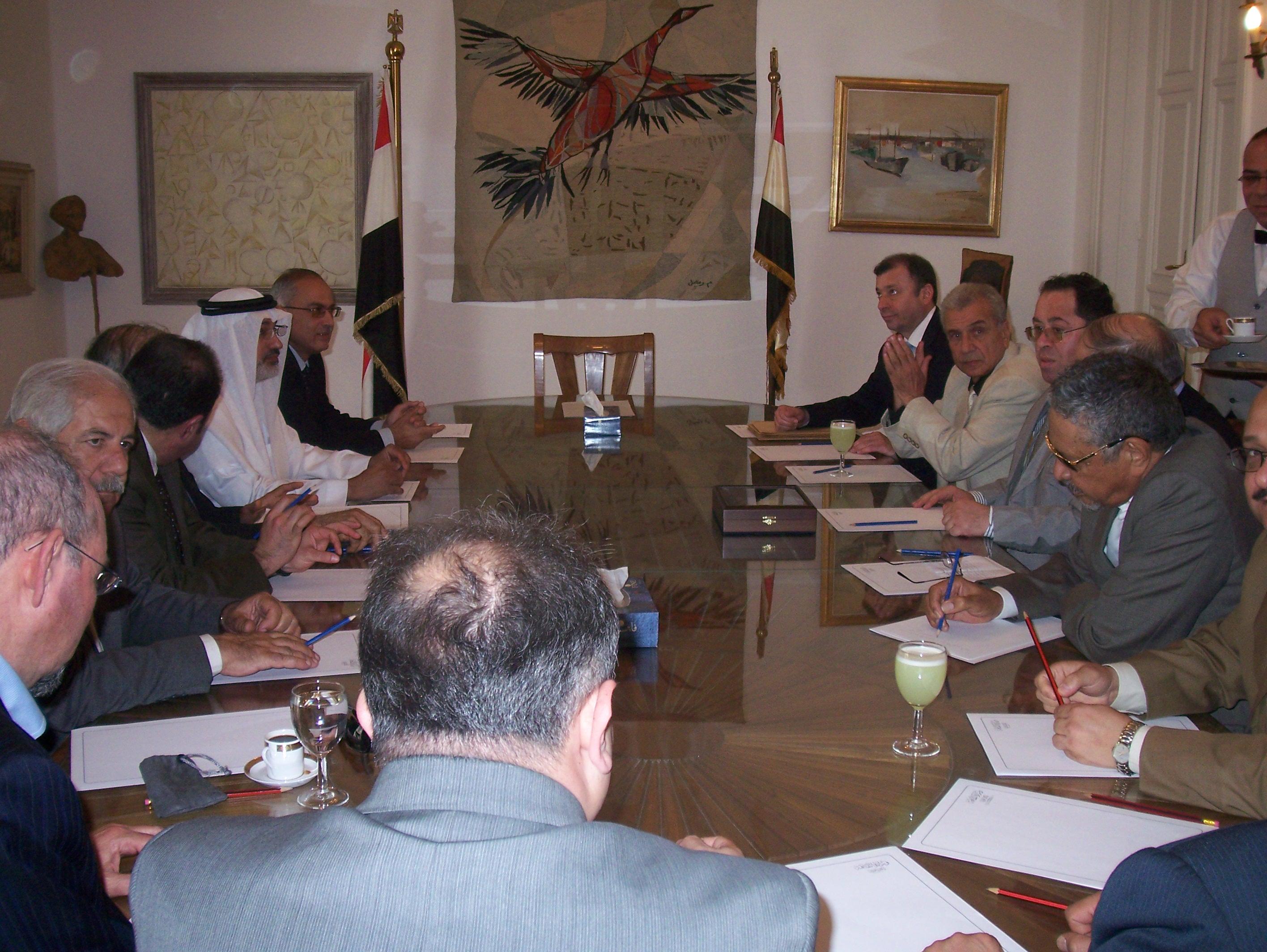 مجلس إدارة أبريل 2007- القاهرة