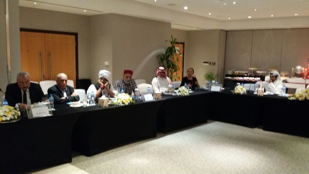 إجتماع اليوم الثانى من مؤتمر مديرى المعارض العربية