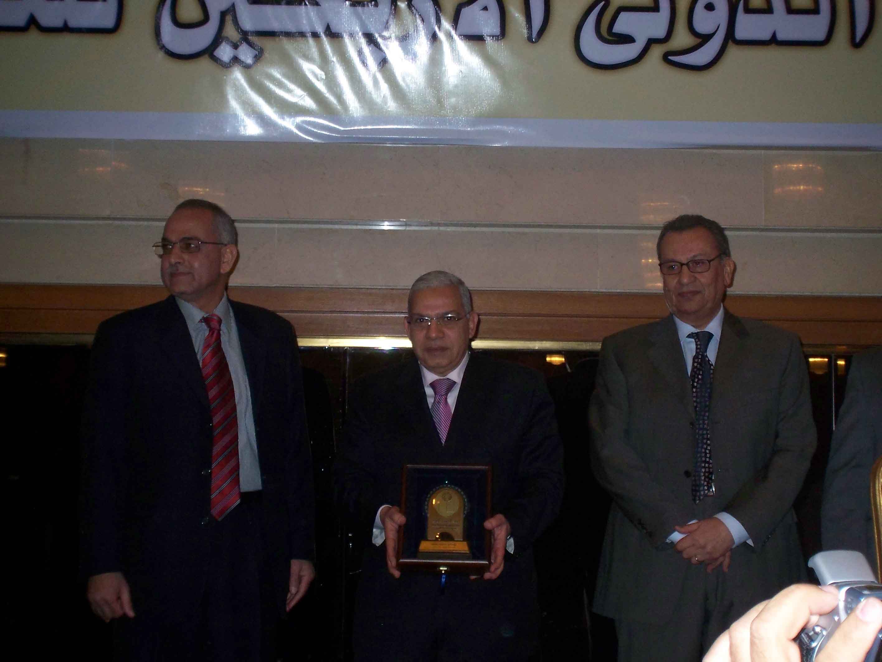 حفل الناشرين المصريين والعرب-3-2008