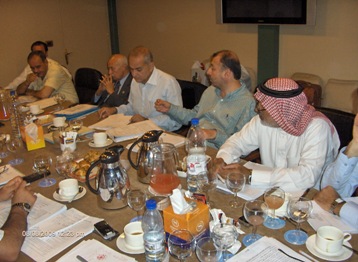 مجلس إدارة أغسطس 2009