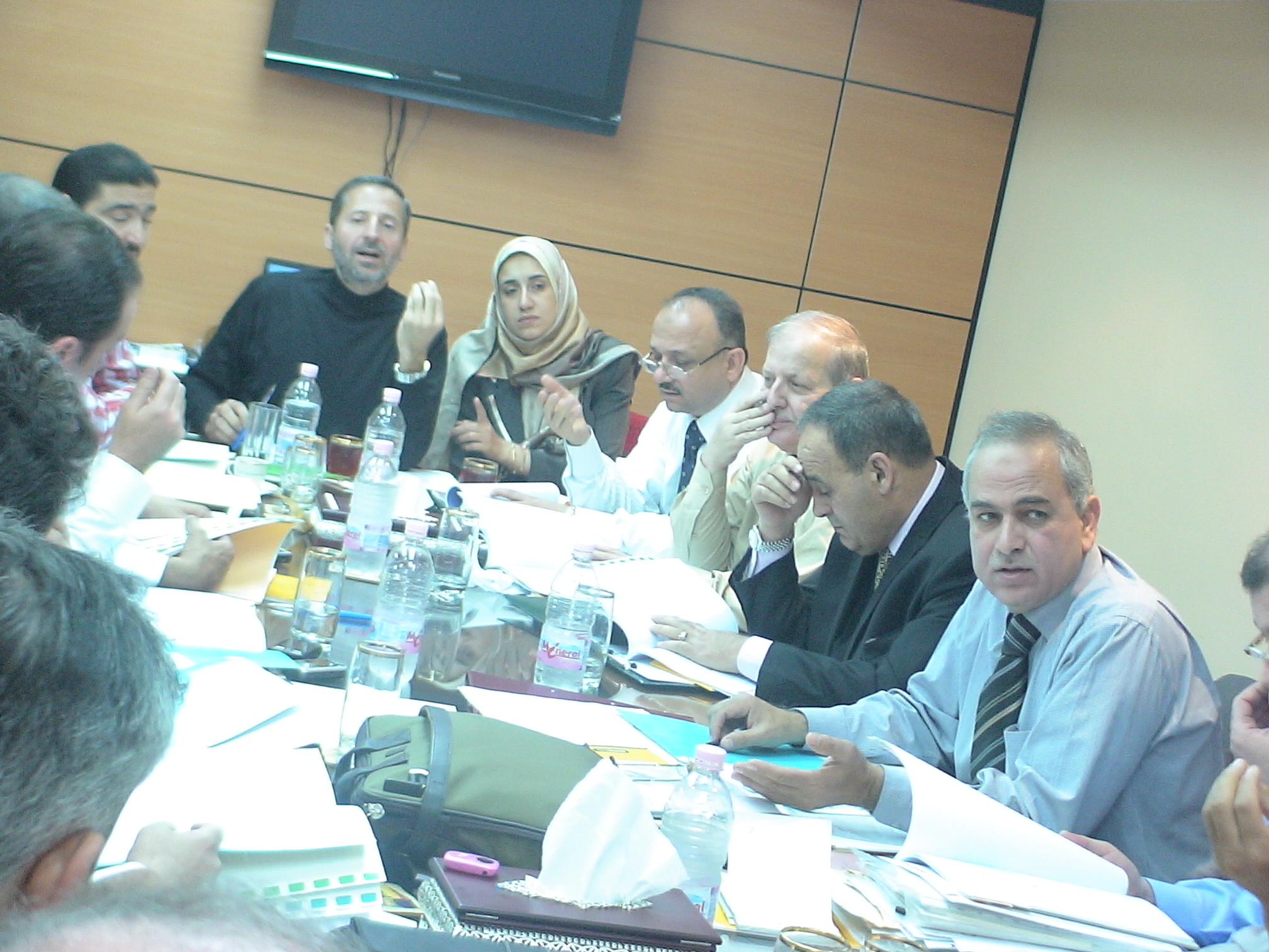 مجلس إدارة يناير 2009-1