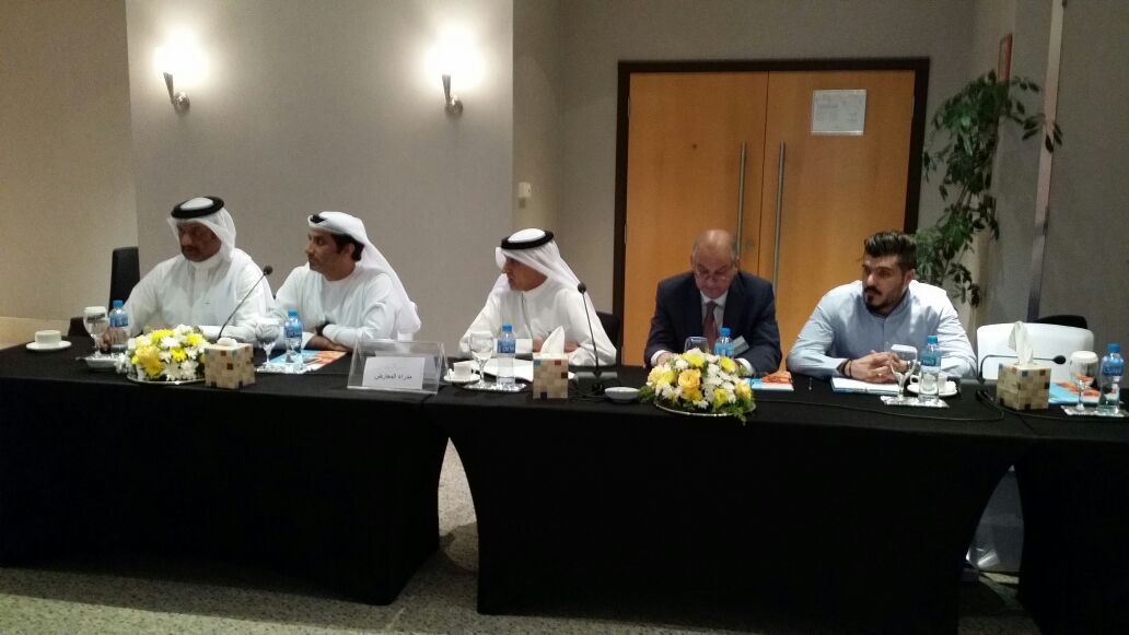 إجتماع اليوم الثانى من مؤتمر مديرى المعارض العربية