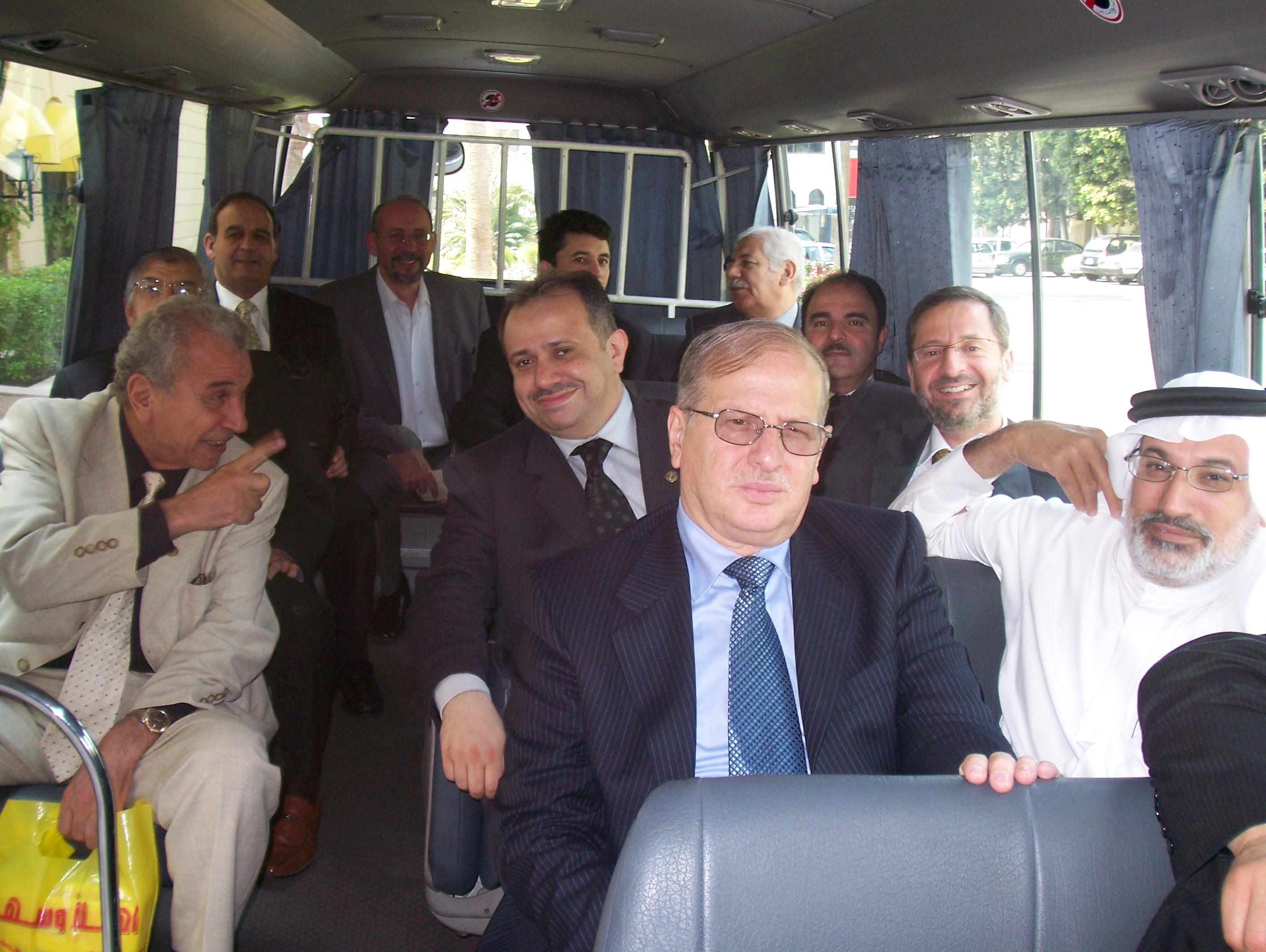 مجلس إدارة أبريل 2007-2 القاهرة