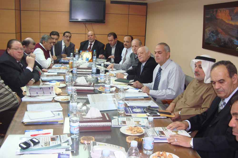 مجلس الإدارة- يناير2012 - القاهرة