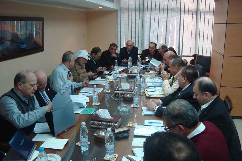 مجلس الإدارة- يناير2012 - القاهرة