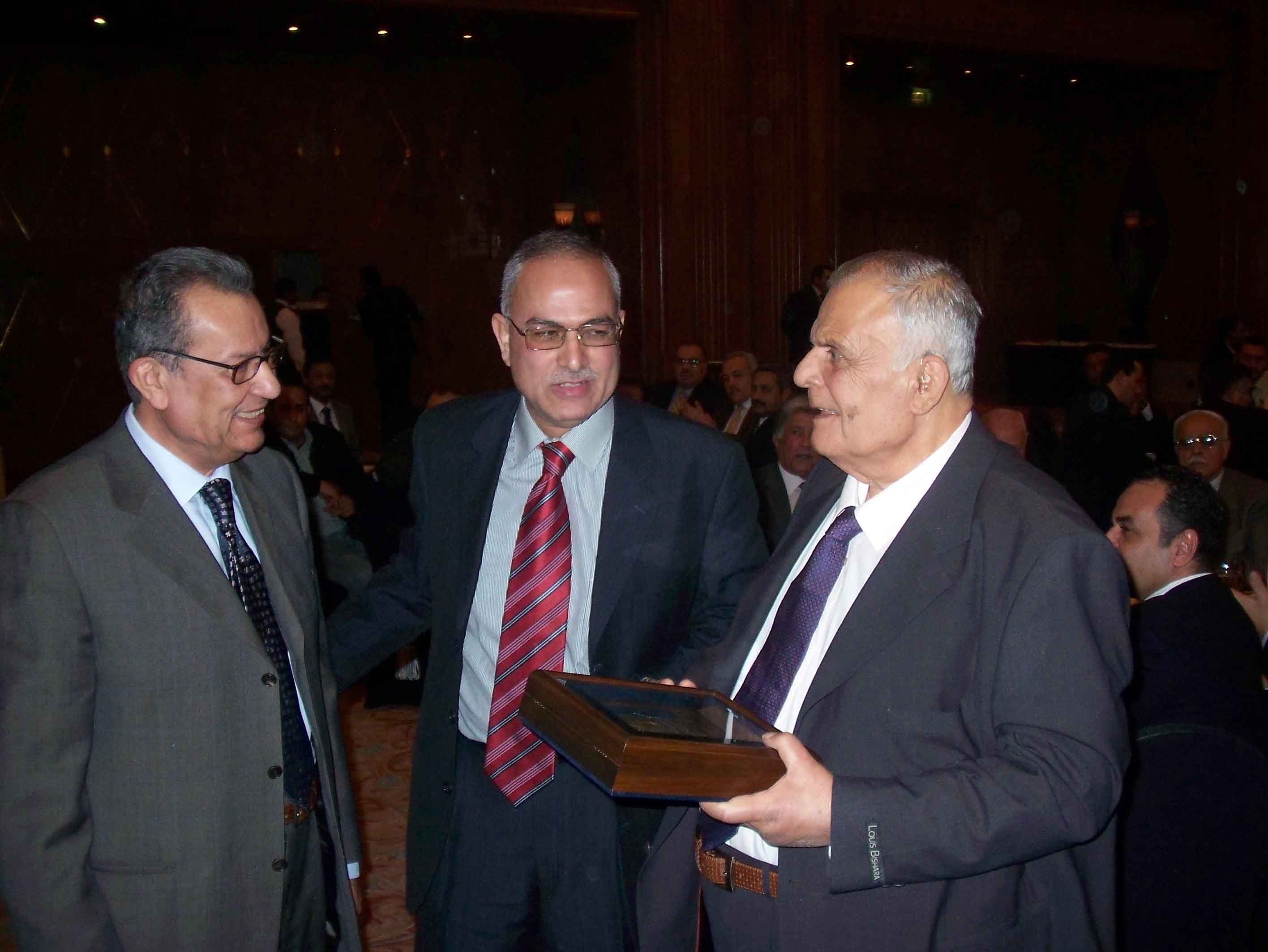 حفل الناشرين المصريين والعرب-1-2008
