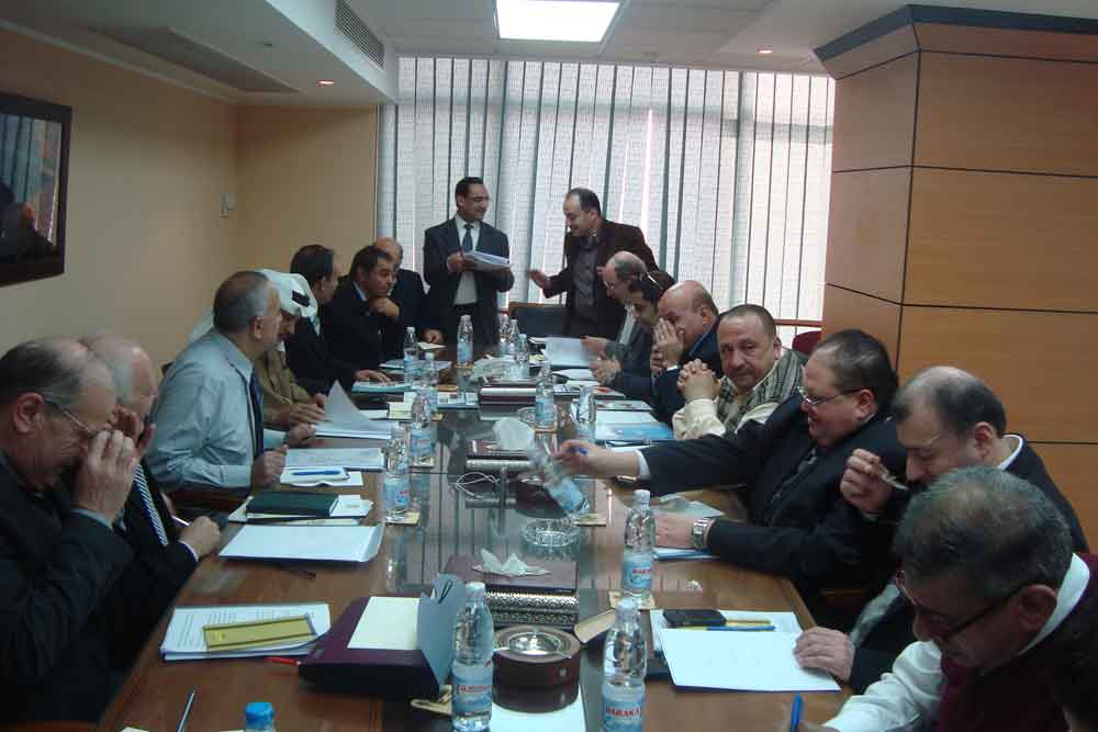 مجلس الإدارة- يناير2012 - القاهرة