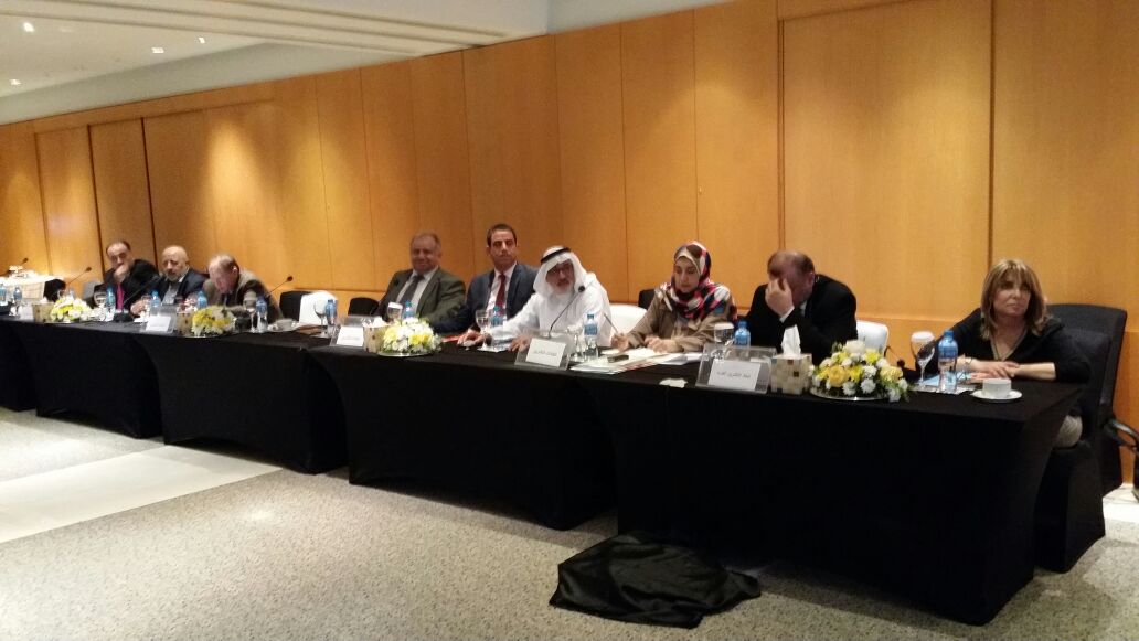 إجتماع اليوم الثانى من مؤتمر مديرى المعارض العربية